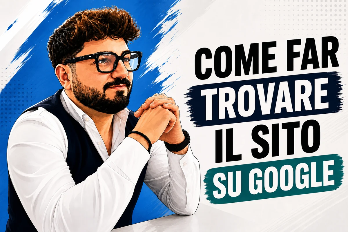 Come far trovare il sito su Google: guida pratica 2026