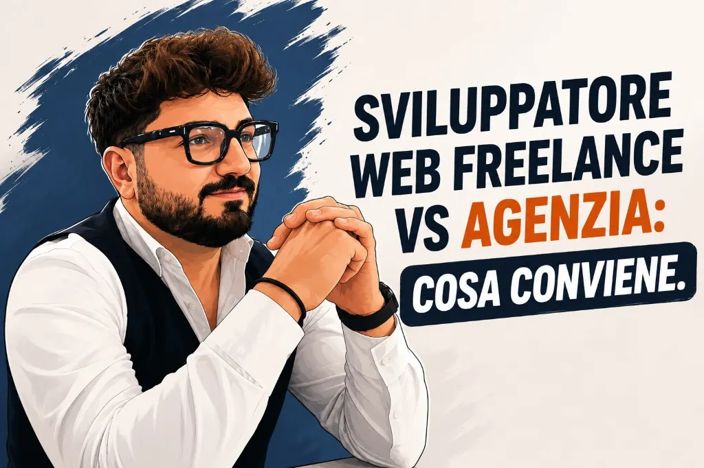 Sviluppatore web freelance vs agenzia: cosa conviene