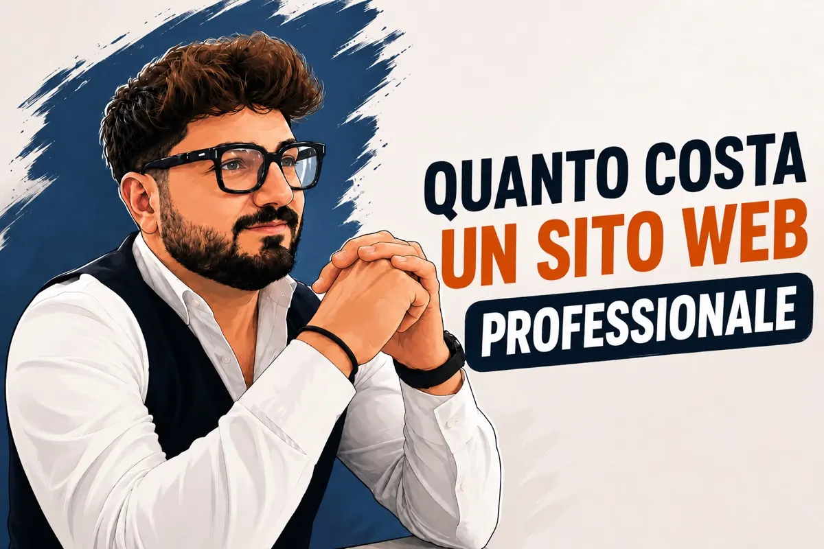 Quanto costa un sito web professionale