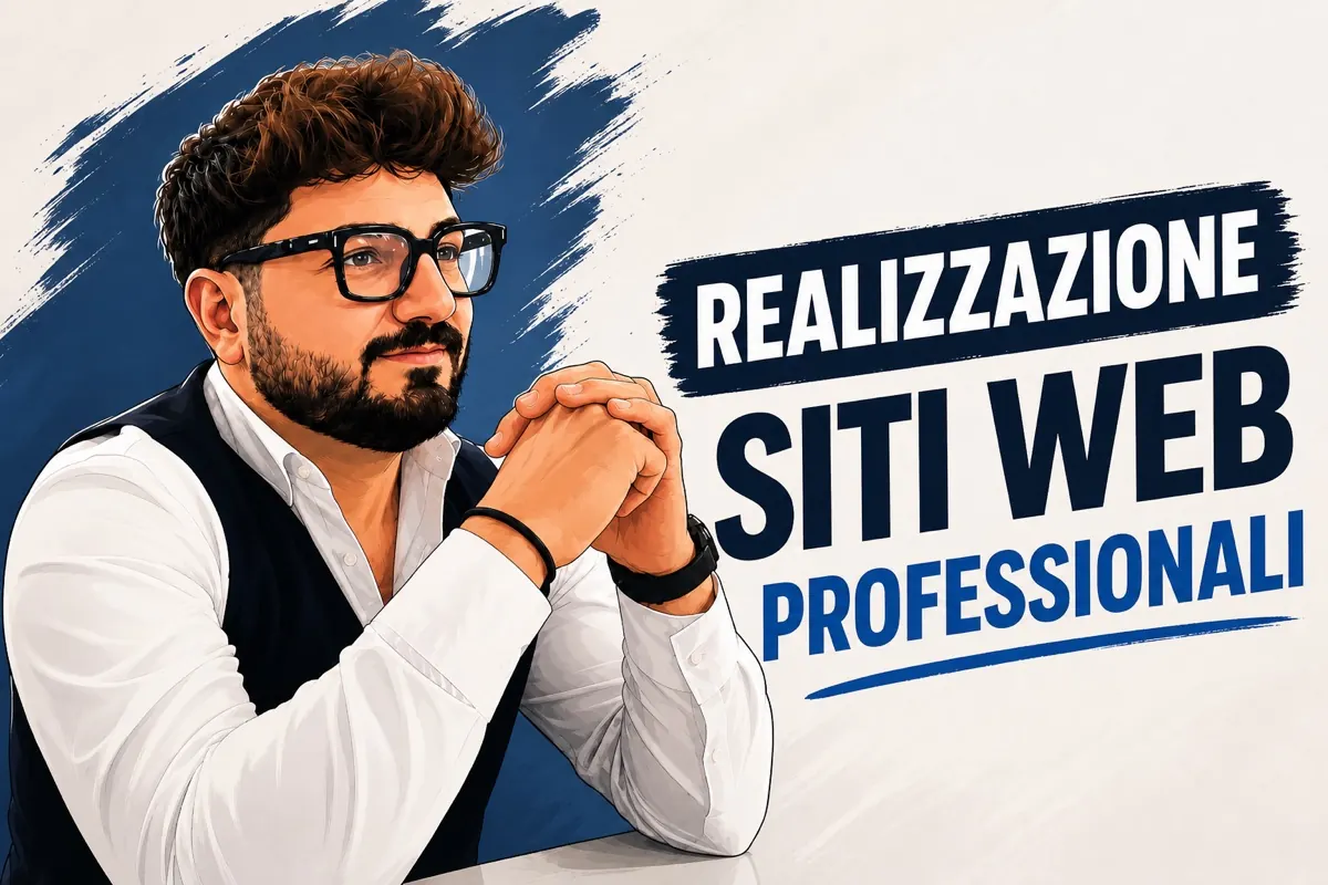 Realizzazione siti web professionali