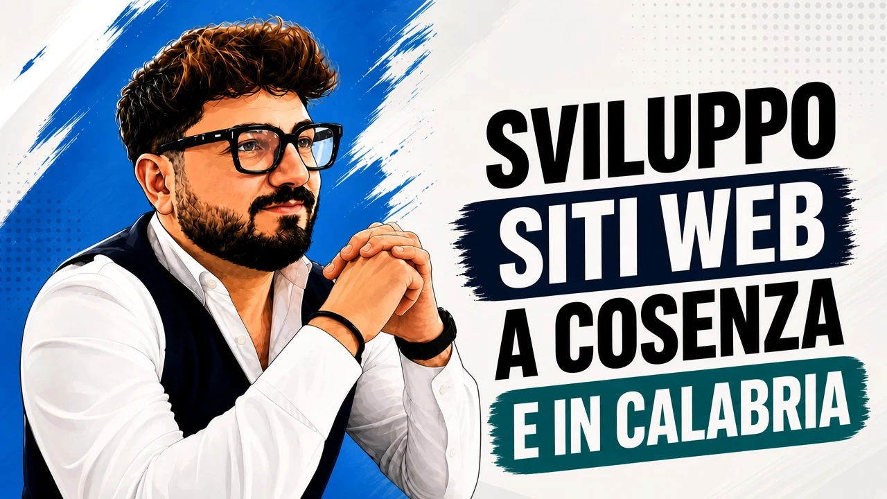 Sviluppo siti web Cosenza e Calabria