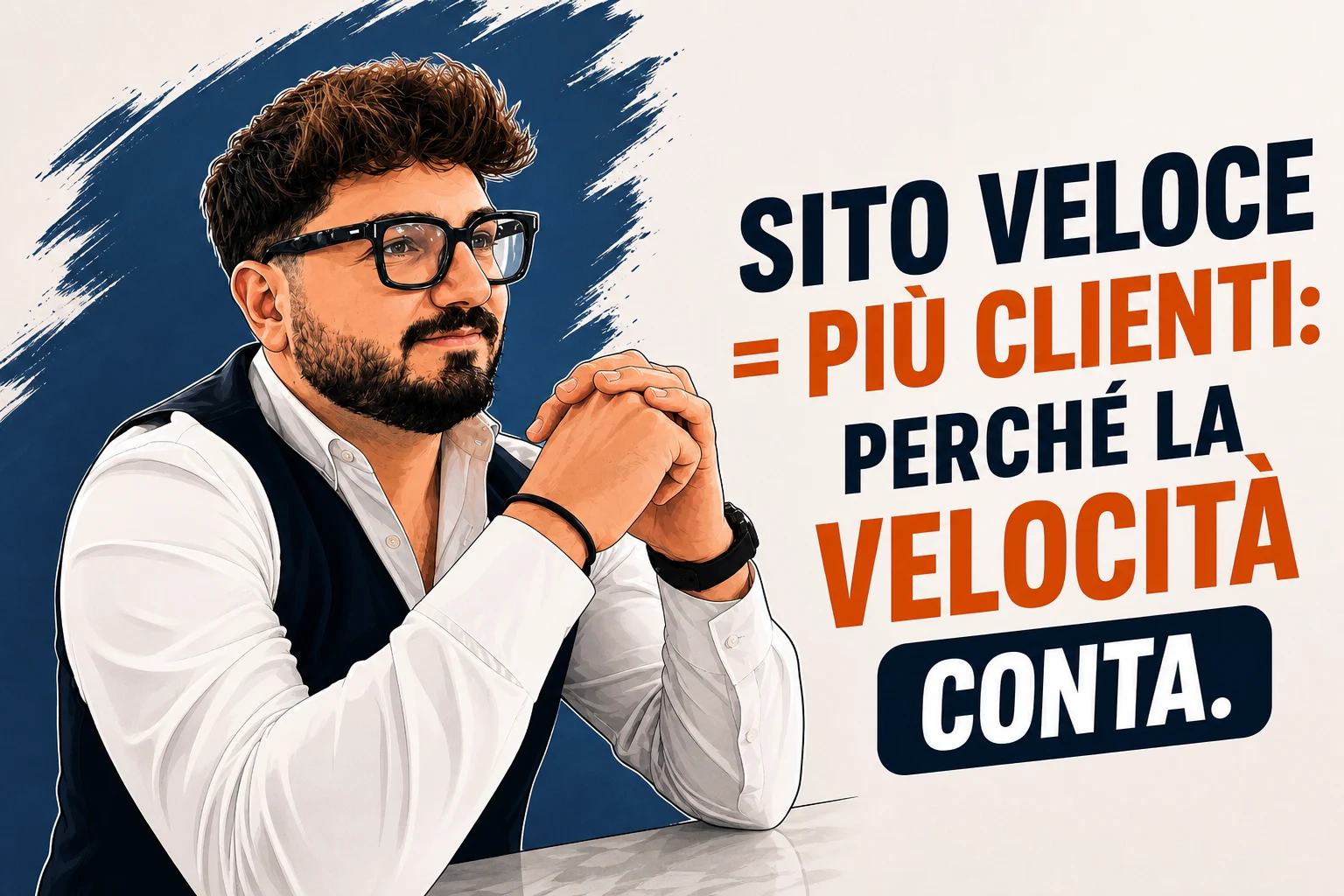 Sito veloce = più clienti: perché la velocità sito web conta per la SEO