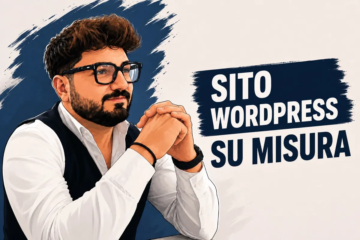Sito WordPress su misura