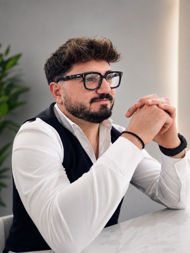 Fabio, fondatore di Evolo Digital Studio